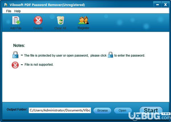Vibosoft PDF Password Remover(PDF密碼解除器)