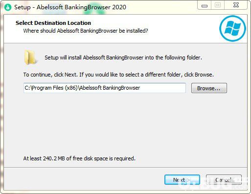 Abelssoft BankingBrowser(網(wǎng)銀安全保護軟件)