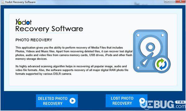 Yodot Recovery Software(數(shù)據(jù)恢復(fù)軟件)