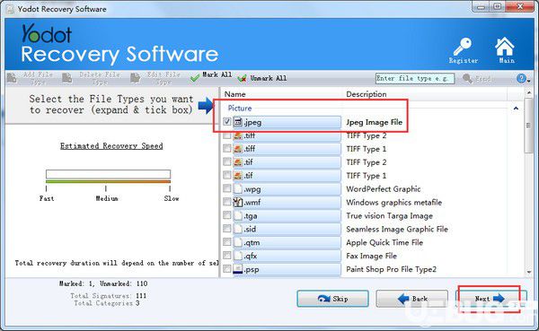 Yodot Recovery Software(數(shù)據(jù)恢復(fù)軟件)v3.0.0.108免費(fèi)版【4】