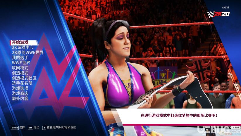 WWE2K20漢化補丁下載