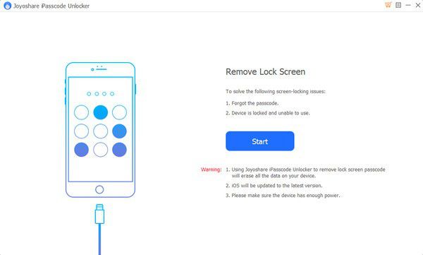 Joyoshare iPasscode Unlocker(ios設(shè)備解鎖工具)