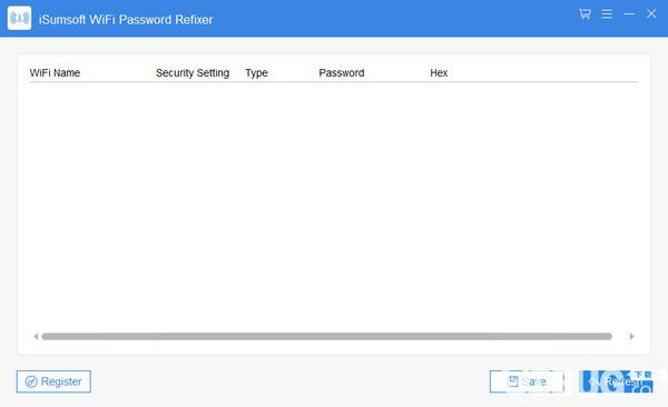 iSumsoft WiFi Password Refixer(Wifi密碼恢復軟件)