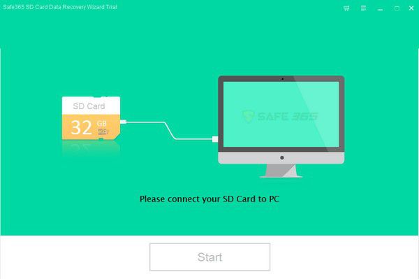 Safe365 SD Card Data Recovery Wizard