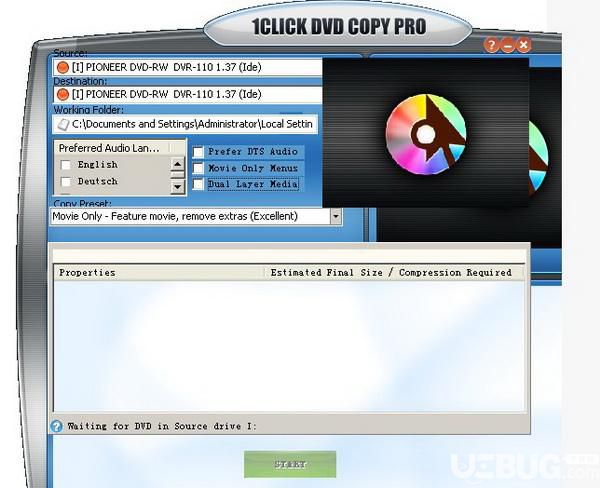 1CLICK DVD Copy Pro