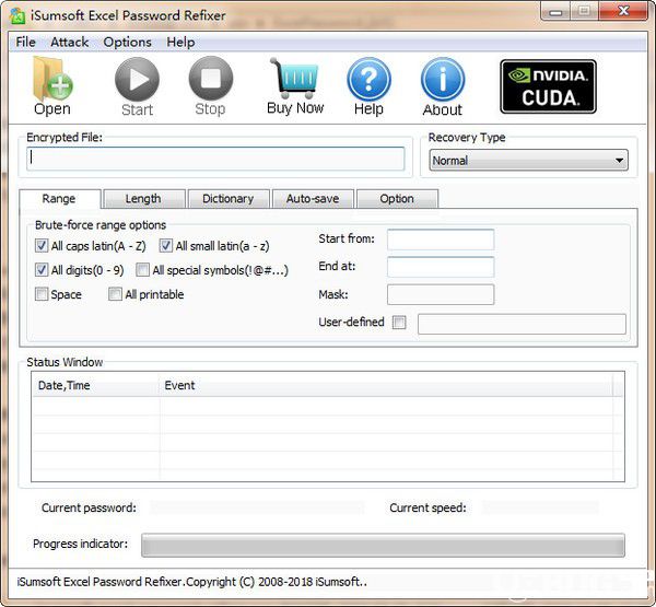 iSumsoft Excel Password Refixer(密碼恢復軟件)