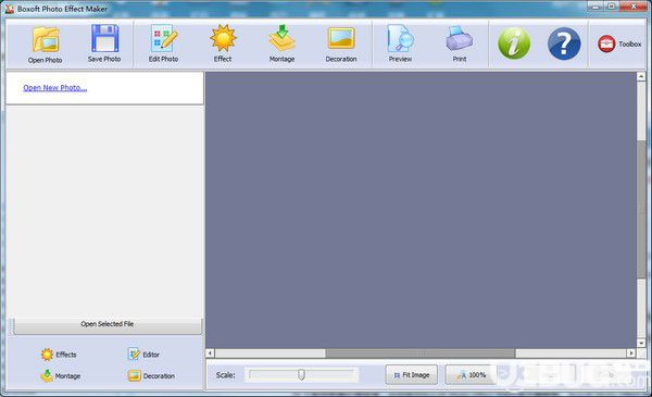 Boxoft Photo Effect Maker(圖片編輯工具)