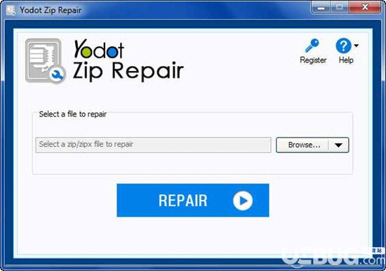 Yodot Zip Repair