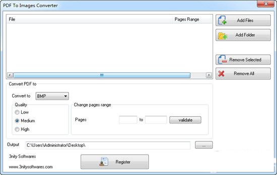 3nity PDF to Images Converter