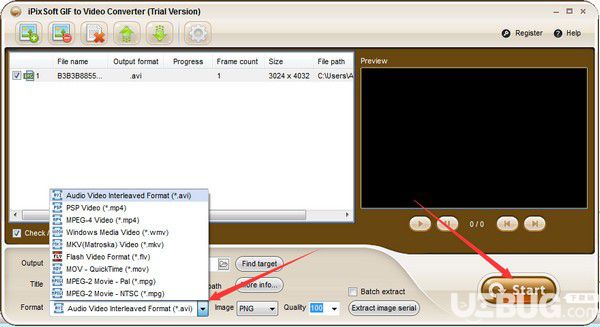 iPixSoft GIF to Video Converter(GIF轉視頻工具)v2.4.0.0免費版【4】