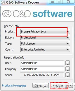 O&O BrowserPrivacy