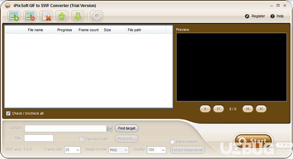 iPixSoft GIF to SWF Converter(GIFl轉(zhuǎn)SWF工具)