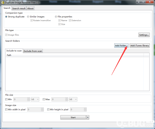 Duplicate Image Remover Free(重復(fù)圖片清理工具)v2.1免費版【2】