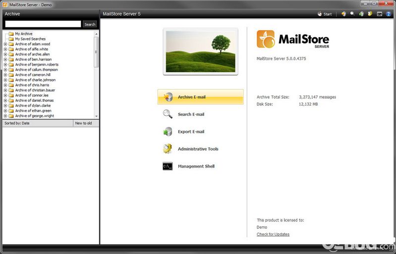 MailStore Server