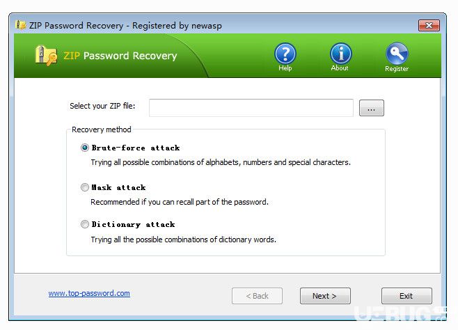 Zip Password Recover破解版