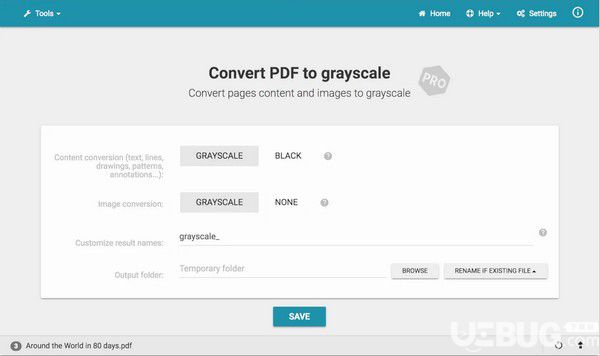 PDFsam Visual(PDF可視化工具)v2.1.1免費(fèi)版【2】