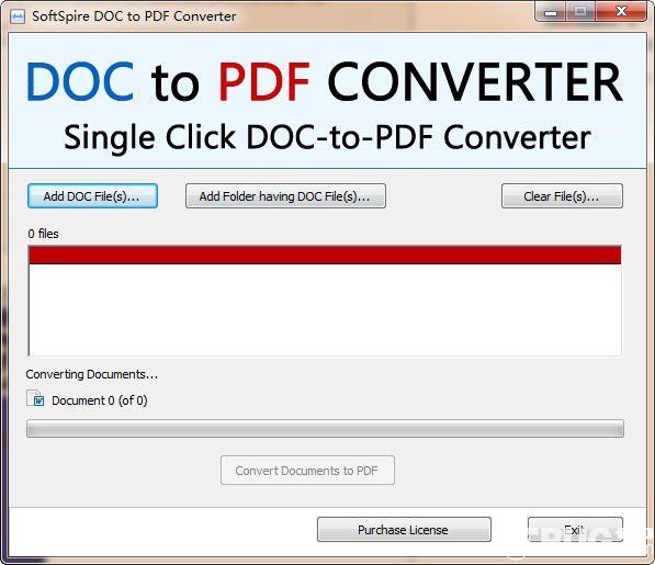 SoftSpire DOC to PDF Converter(DOC轉(zhuǎn)PDF工具)