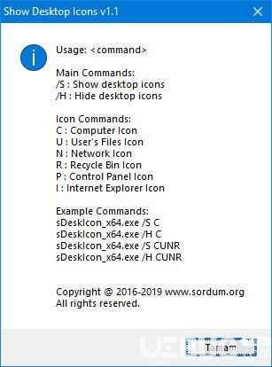 Show Desktop Icon(顯示桌面圖標軟件)v1.1免費版【3】