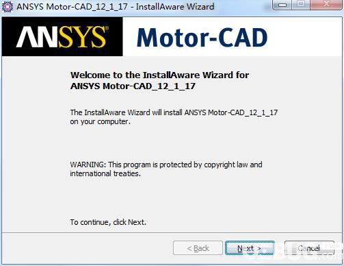 ANSYS Motor-CAD破解版