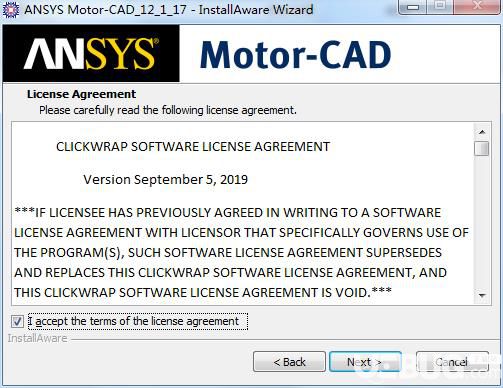 ANSYS Motor-CAD破解版