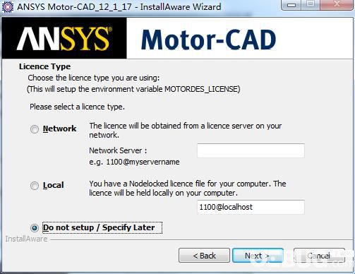 ANSYS Motor-CAD破解版