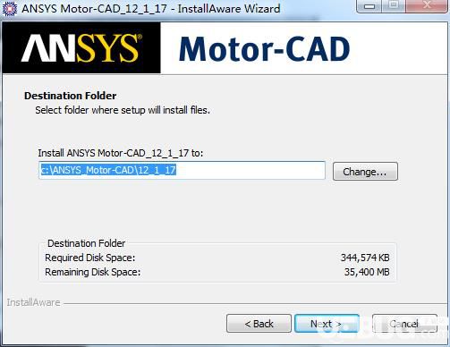 ANSYS Motor-CAD破解版