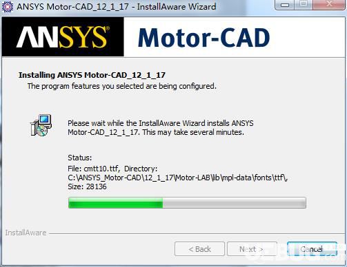 ANSYS Motor-CAD破解版