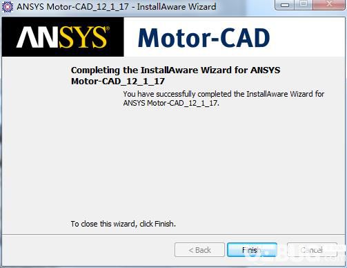 ANSYS Motor-CAD破解版