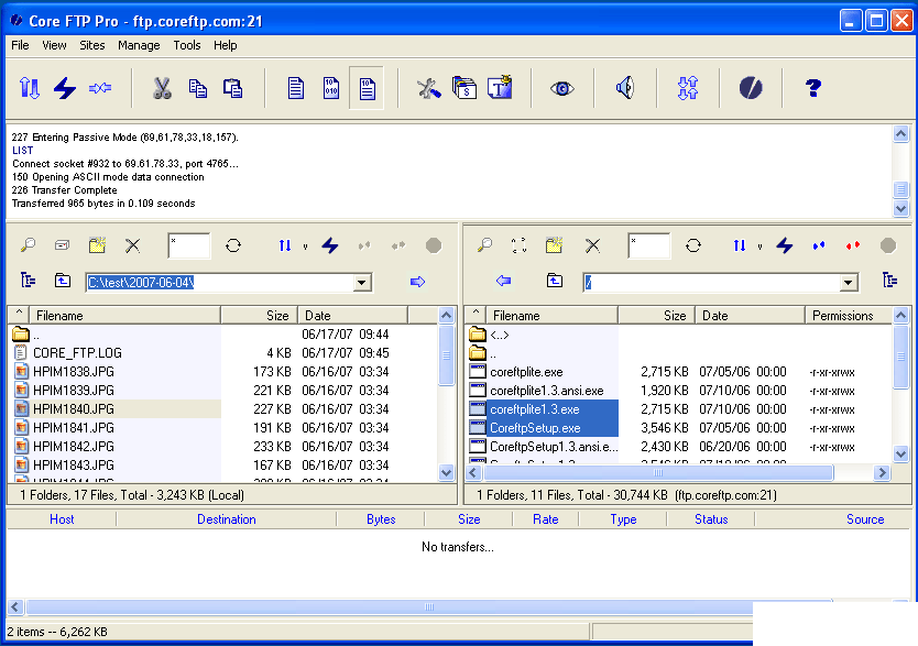 Core FTP破解版下載