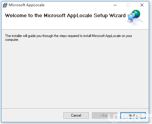 win10系統(tǒng)安裝Microsoft AppLocale方法介紹