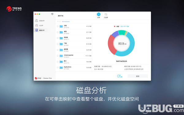 Cleaner One(磁盤清理工具)v6.0 Mac版【3】