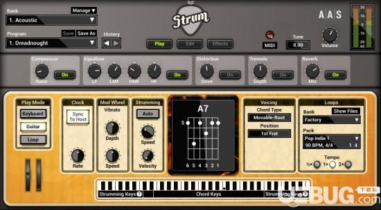 Applied Acoustics Systems Strum GS