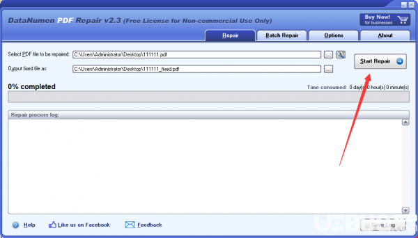 DataNumen PDF Repair(PDF文件修復(fù)器)v2.3免費(fèi)版【4】