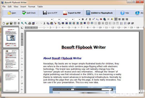 Boxoft Flipbook Writer(翻頁(yè)書制作軟件)