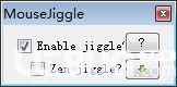 MouseJiggle(鼠標自動晃動軟件)