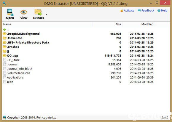 DMG Extractor(DMG解壓軟件)v1.3.16.0免費(fèi)版