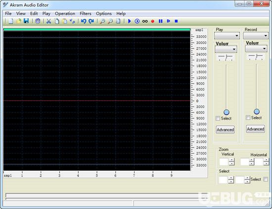 AKRAM Audio Editor