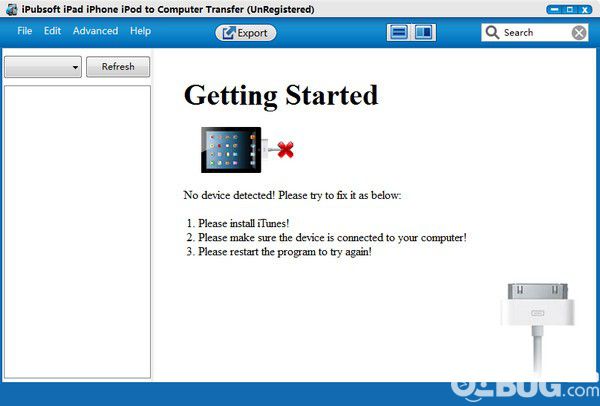 iPubsoft iPad iPhone iPod to Computer Transfer