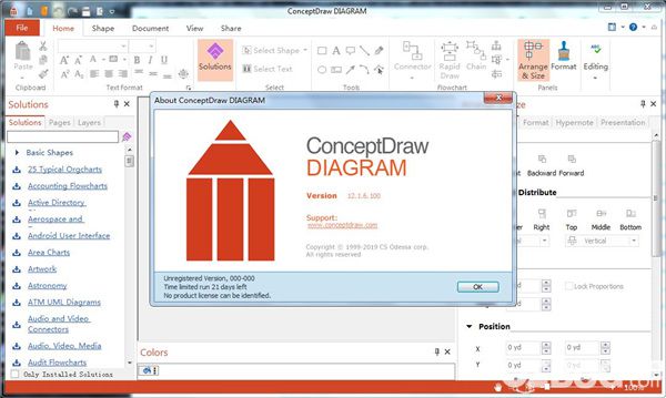 ConceptDraw Office破解版下載