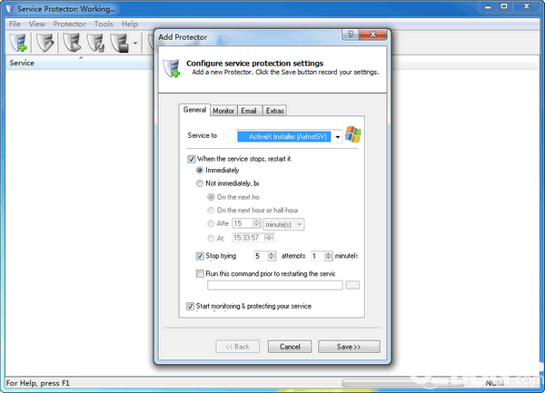 Service Protector(服務(wù)保護(hù)軟件)v6.0.7.48免費版【2】
