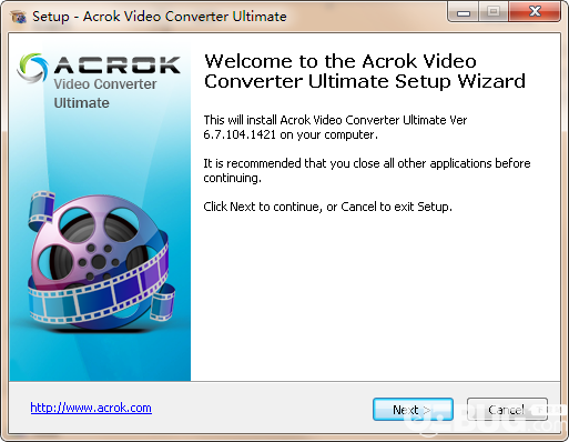 Acrok Video Converter Ultimate(視頻格式轉(zhuǎn)換器)v6.7.104免費版【2】