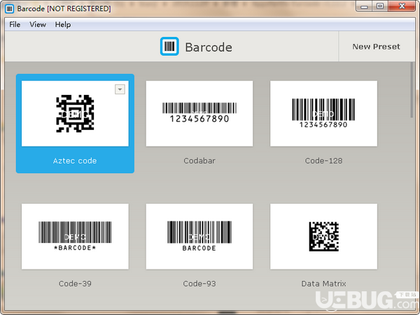 Barcode(條碼制作軟件)