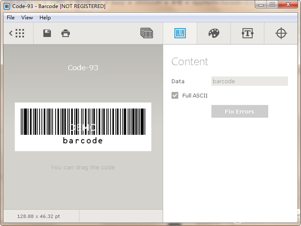 Barcode(條碼制作軟件)v1.12.2免費版【4】