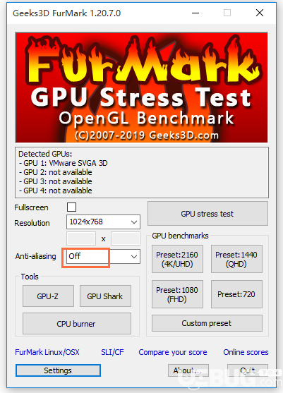 怎么利用FurMark軟件對(duì)電腦進(jìn)行拷機(jī)測(cè)試