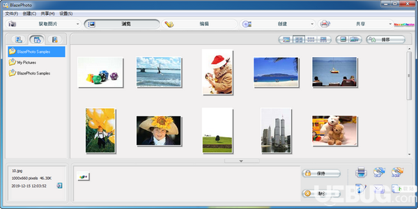 BlazePhoto Professional(圖像管理軟件)v2.6.0.0免費(fèi)版【2】