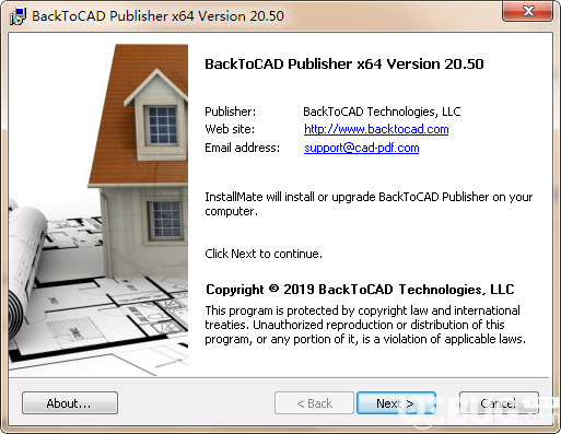 BackToCAD Publisher(CAD轉(zhuǎn)換器)v20.50免費版【2】