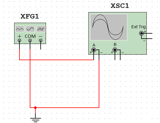 Multisim電路仿真軟件中的示波器功能怎么使用