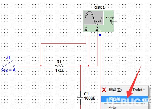 Multisim電路仿真軟件中的示波器功能怎么使用