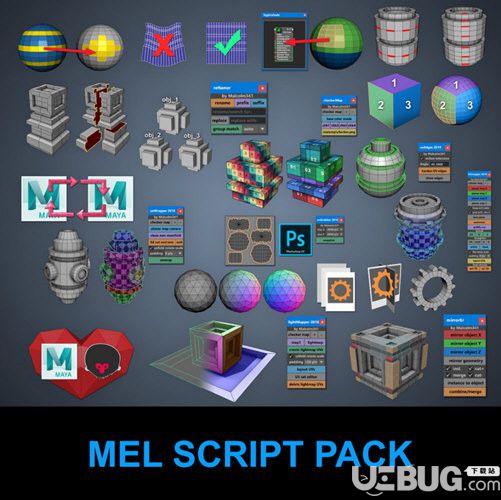 Mel Script Pack