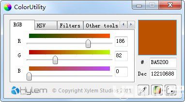 ColorUtility(屏幕取色器)v1.7.2免費(fèi)版【2】